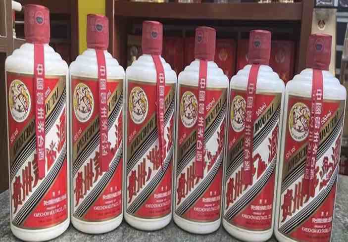 高邑回收茅台酒